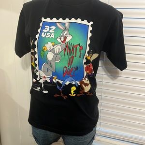 1997 vintage looney tunes t shirt